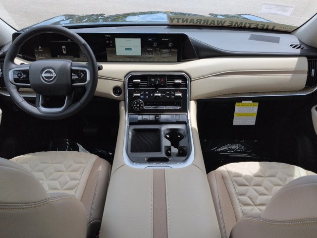 2026 Nissan Armada Platinum