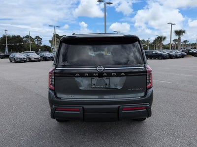 2026 Nissan Armada Platinum