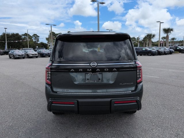 2026 Nissan Armada Platinum