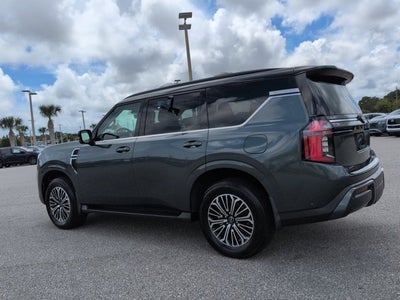 2026 Nissan Armada Platinum