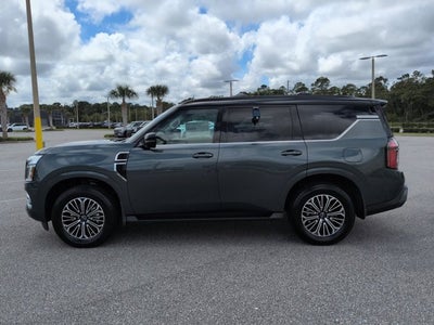 2026 Nissan Armada Platinum