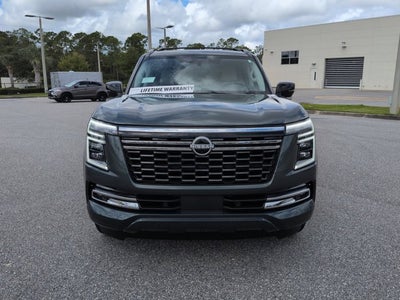 2026 Nissan Armada Platinum