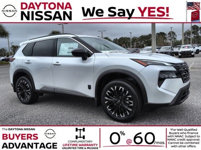 2026 Nissan Rogue Dark Armor