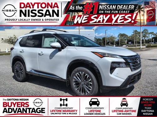 2026 Nissan Rogue Platinum