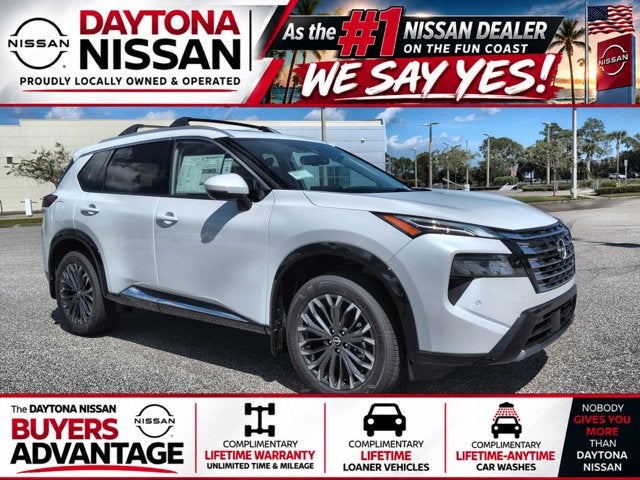 2026 Nissan Rogue Platinum