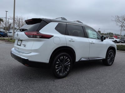2026 Nissan Rogue Platinum
