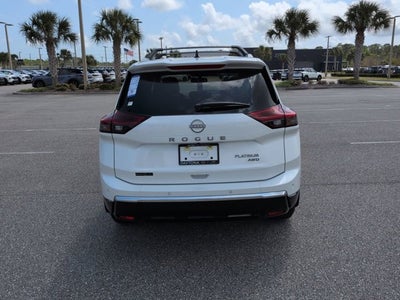 2026 Nissan Rogue Platinum