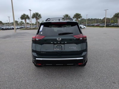 2026 Nissan Rogue Platinum