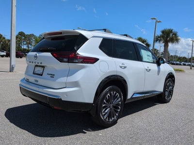 2026 Nissan Rogue Platinum