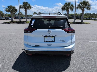 2026 Nissan Rogue Platinum