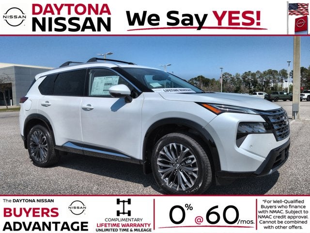 2026 Nissan Rogue Platinum