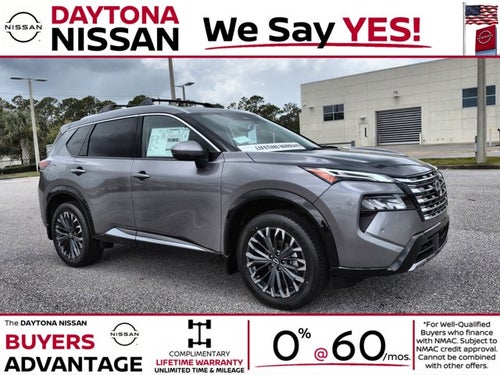 2026 Nissan Rogue Platinum