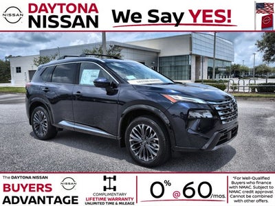 2026 Nissan Rogue Platinum