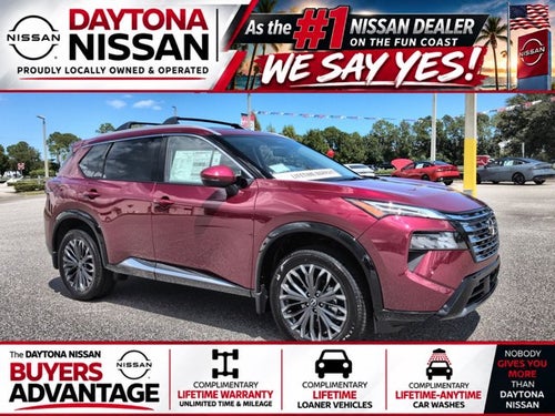 2026 Nissan Rogue Platinum