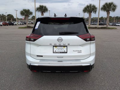 2026 Nissan Rogue Platinum