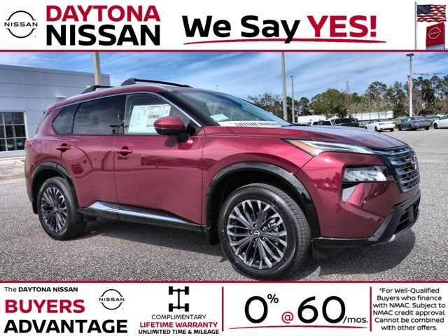 2026 Nissan Rogue Platinum