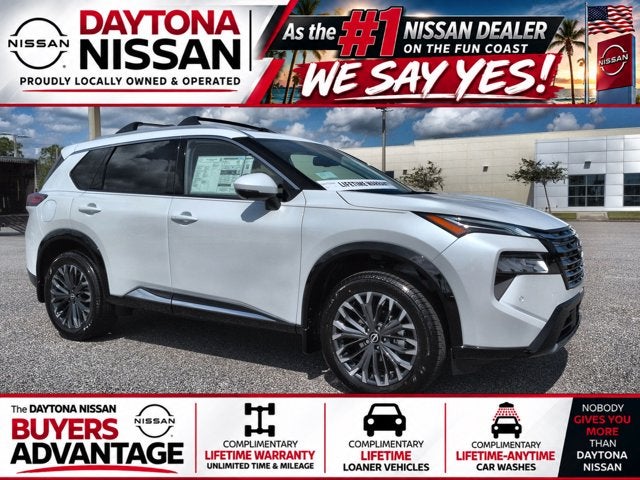 2026 Nissan Rogue Platinum