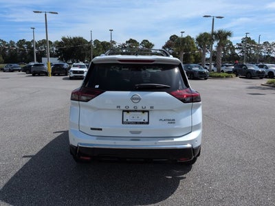 2026 Nissan Rogue Platinum