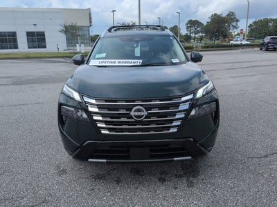 2026 Nissan Rogue Platinum