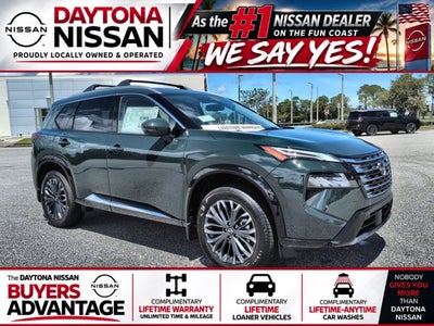 2026 Nissan Rogue Platinum