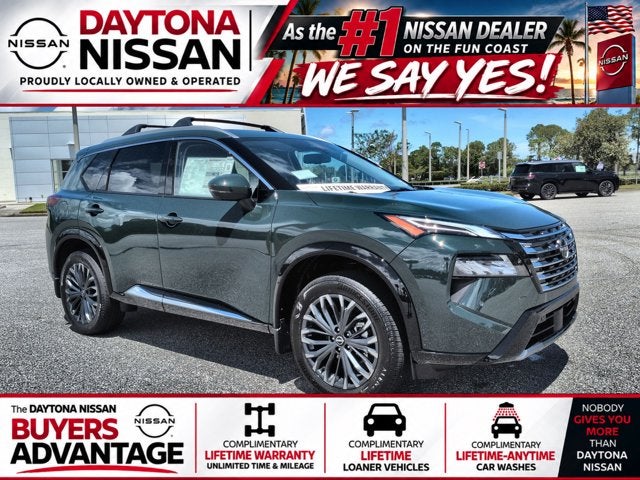 2026 Nissan Rogue Platinum