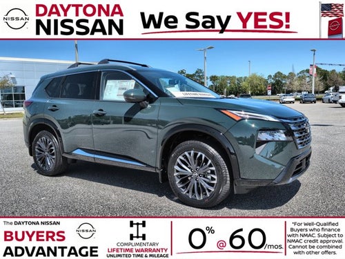 2026 Nissan Rogue Platinum