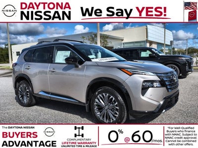 2026 Nissan Rogue Platinum