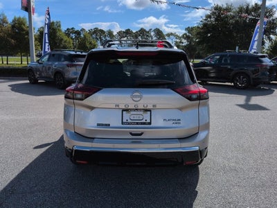 2026 Nissan Rogue Platinum