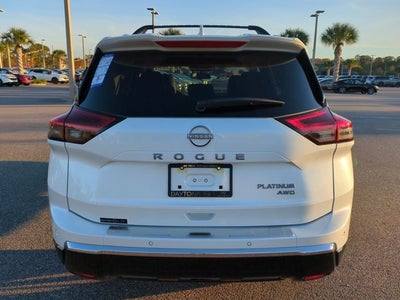 2026 Nissan Rogue Platinum