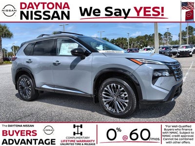 2026 Nissan Rogue Platinum