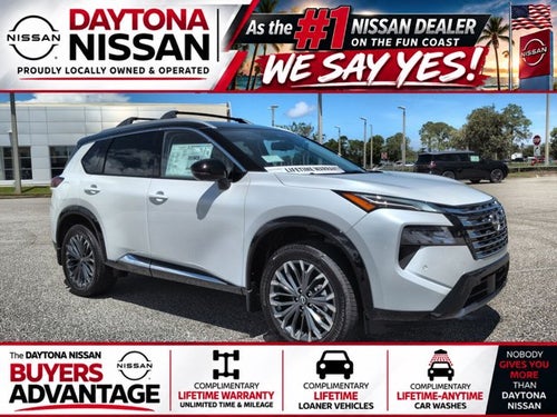 2026 Nissan Rogue Platinum