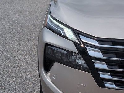 2026 Nissan Rogue Platinum