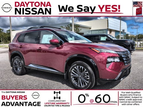 2026 Nissan Rogue Platinum