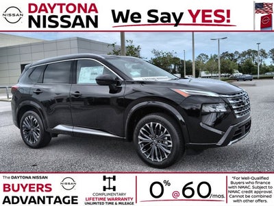 2026 Nissan Rogue Platinum