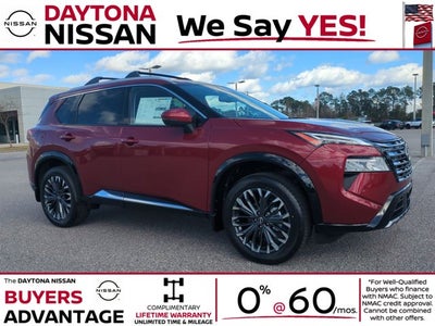 2026 Nissan Rogue Platinum