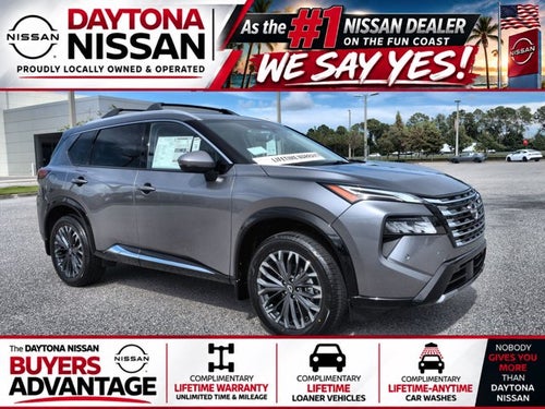2026 Nissan Rogue Platinum