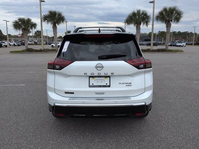 2026 Nissan Rogue Platinum