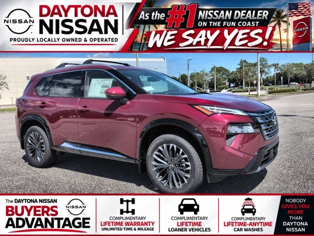 2026 Nissan Rogue Platinum
