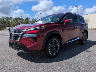 2026 Nissan Rogue Platinum