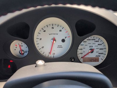 2008 Dodge Viper SRT10