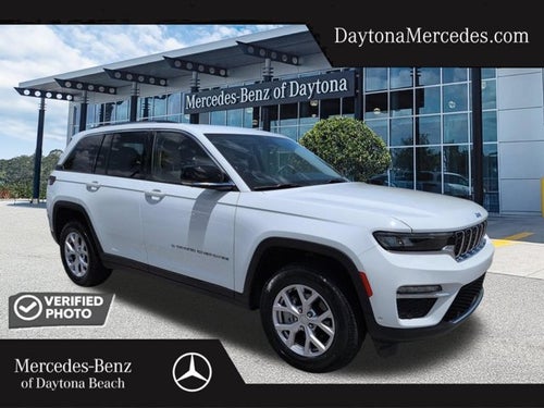 2022 Jeep Grand Cherokee Limited