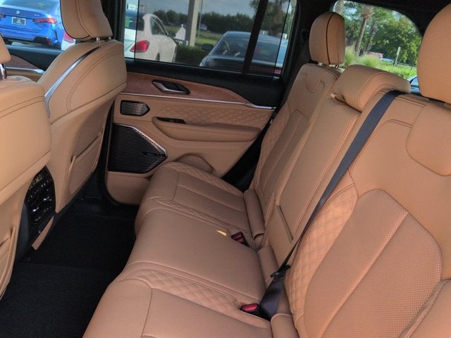 2026 Jeep Grand Cherokee Summit