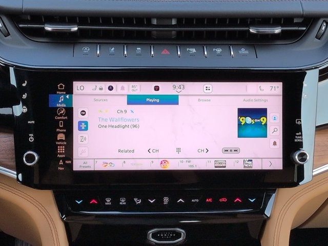 2026 Jeep Grand Cherokee Summit