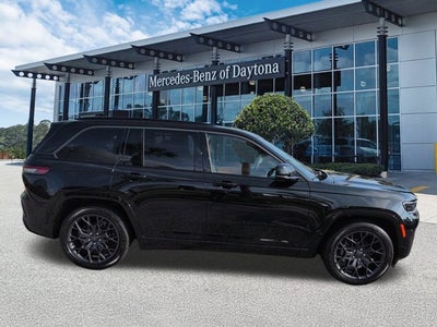2026 Jeep Grand Cherokee Summit