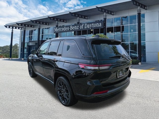 2026 Jeep Grand Cherokee Summit