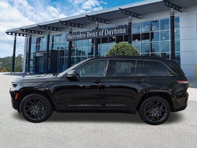 2026 Jeep Grand Cherokee Summit