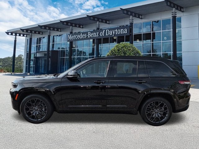 2026 Jeep Grand Cherokee Summit