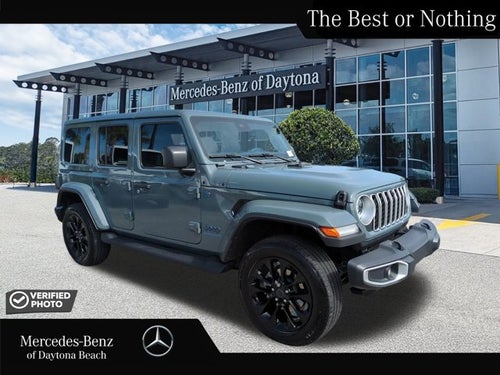 2025 Jeep Wrangler 4xe Sahara