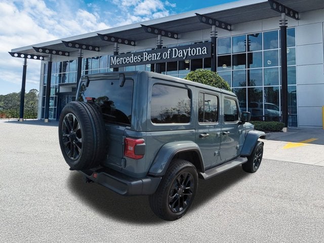 2025 Jeep Wrangler 4xe Sahara