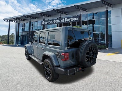 2025 Jeep Wrangler 4xe Sahara